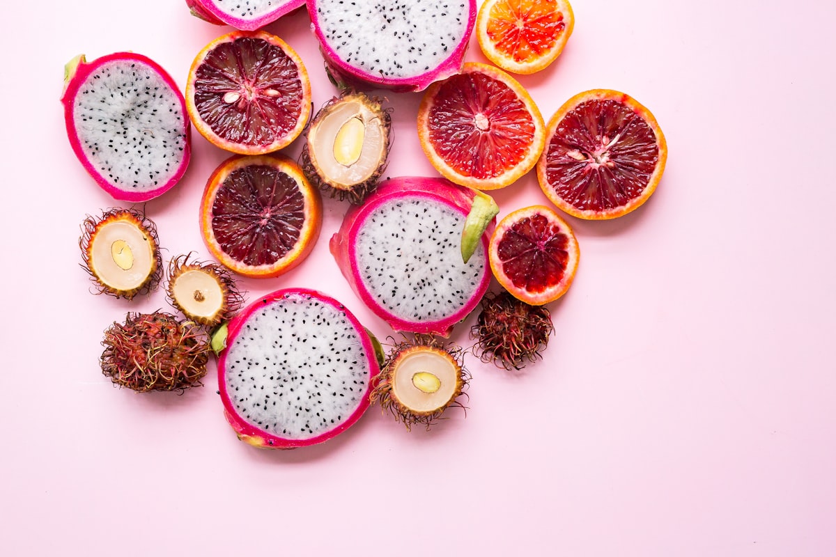 Antoksydanty w naturalnych owocach
